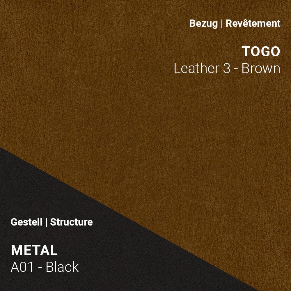 Armlehnstuhl COSY C0212 - Leder _ Mobitec _SKU C0212-UNI-H47-PM-A-A01-Leather