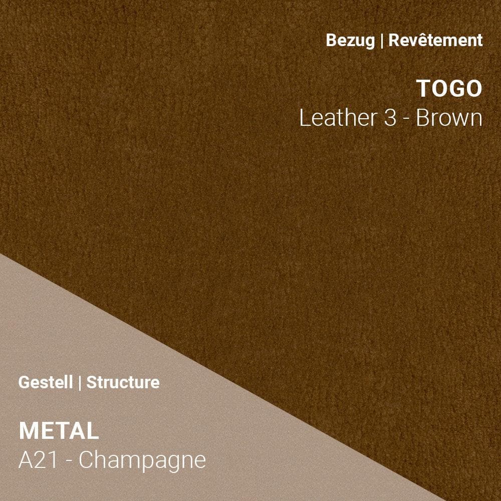 Armlehnstuhl COSY C0212 - Leder _ Mobitec _SKU C0212-UNI-H47-PM-A-A21-Leather