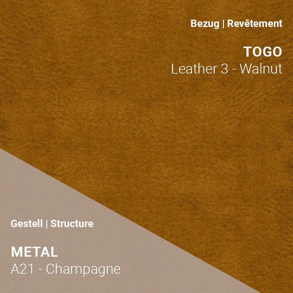 Armlehnstuhl COSY C0212 - Leder _ Mobitec _SKU C0212-UNI-H47-PM-A-A21-Leather