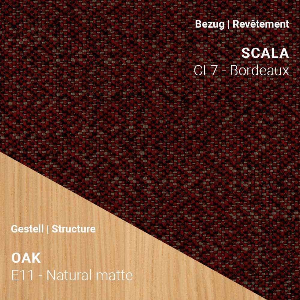 Chair SAGA C0110 - fabric