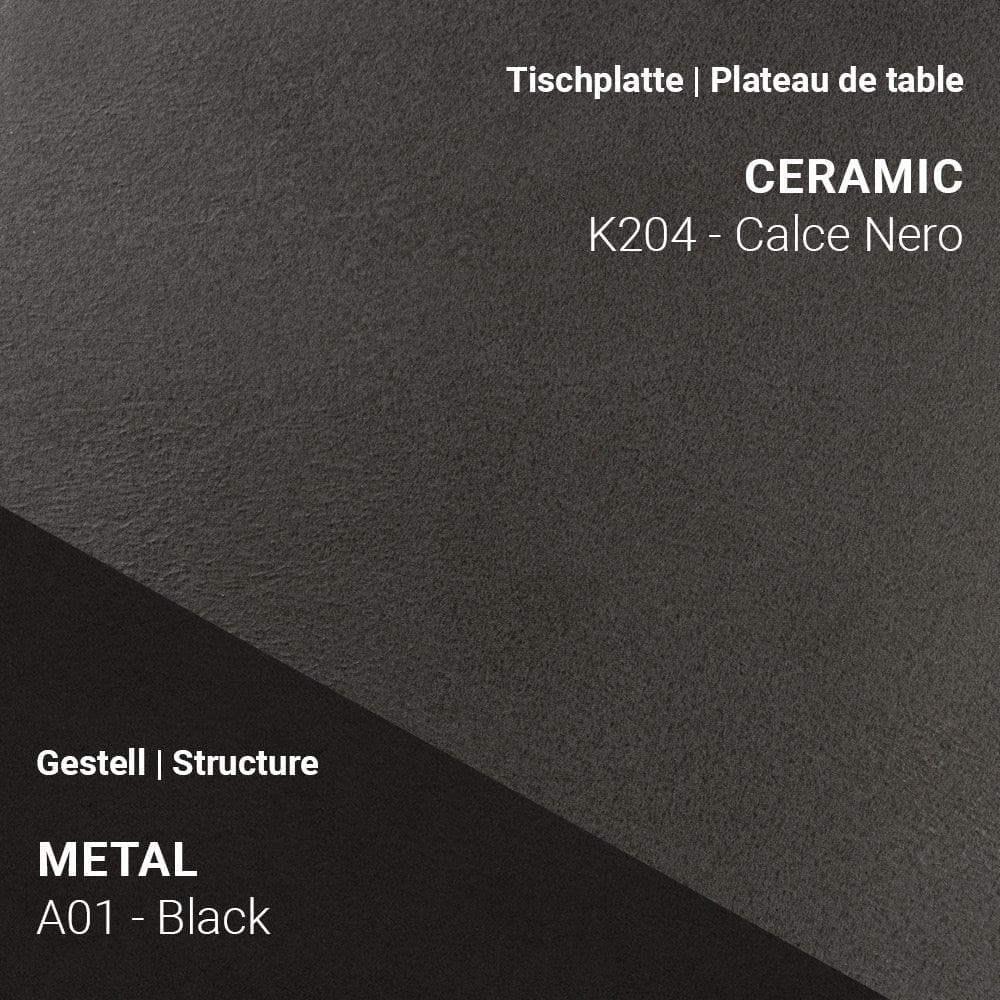 Esstisch TERRA T0100 - Keramik _ Mobitec _SKU T0100-K204/A01_90x180