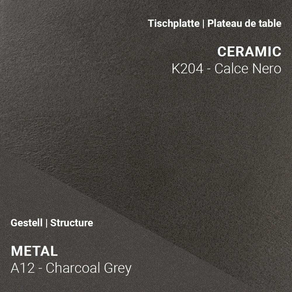 Ausziehtisch TERRA T0401 - Keramik _ Mobitec _SKU T0401-K204/A12_90x160/260