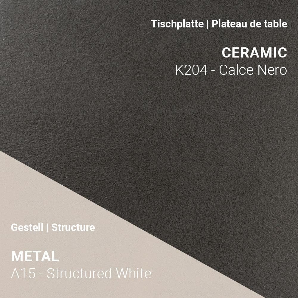 Esstisch TERRA T0100 - Keramik _ Mobitec _SKU T0100-K204/A15_90x180