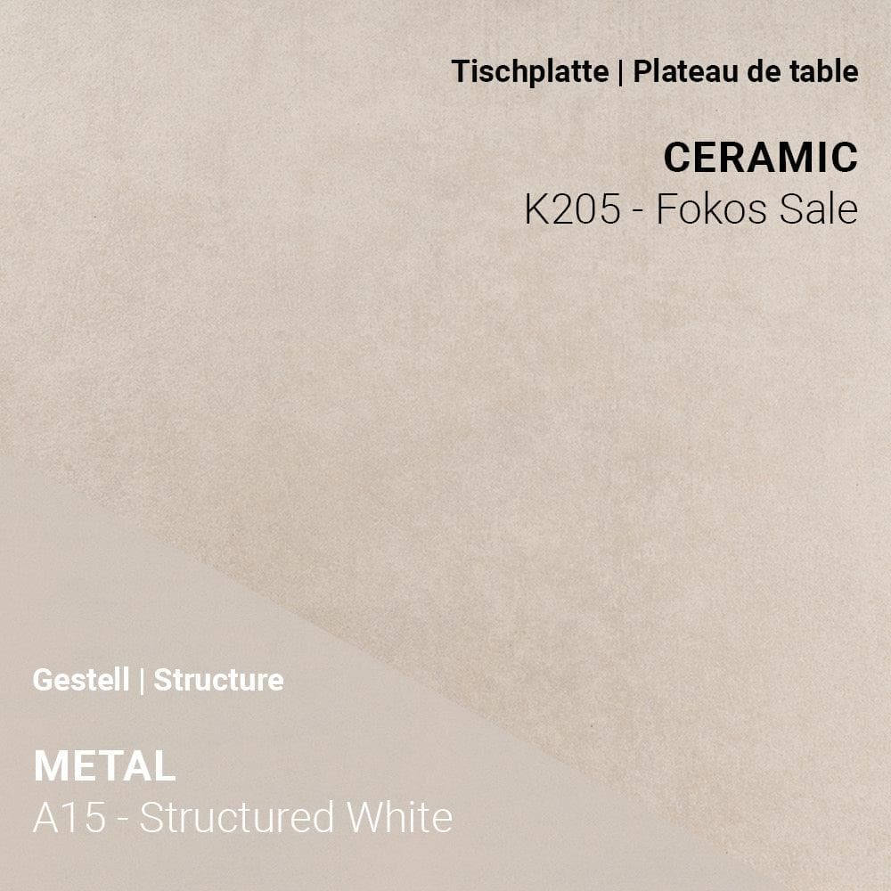 Ausziehtisch TERRA T0201 - Keramik _ Mobitec _SKU T0201-K205/A15_90x160/260