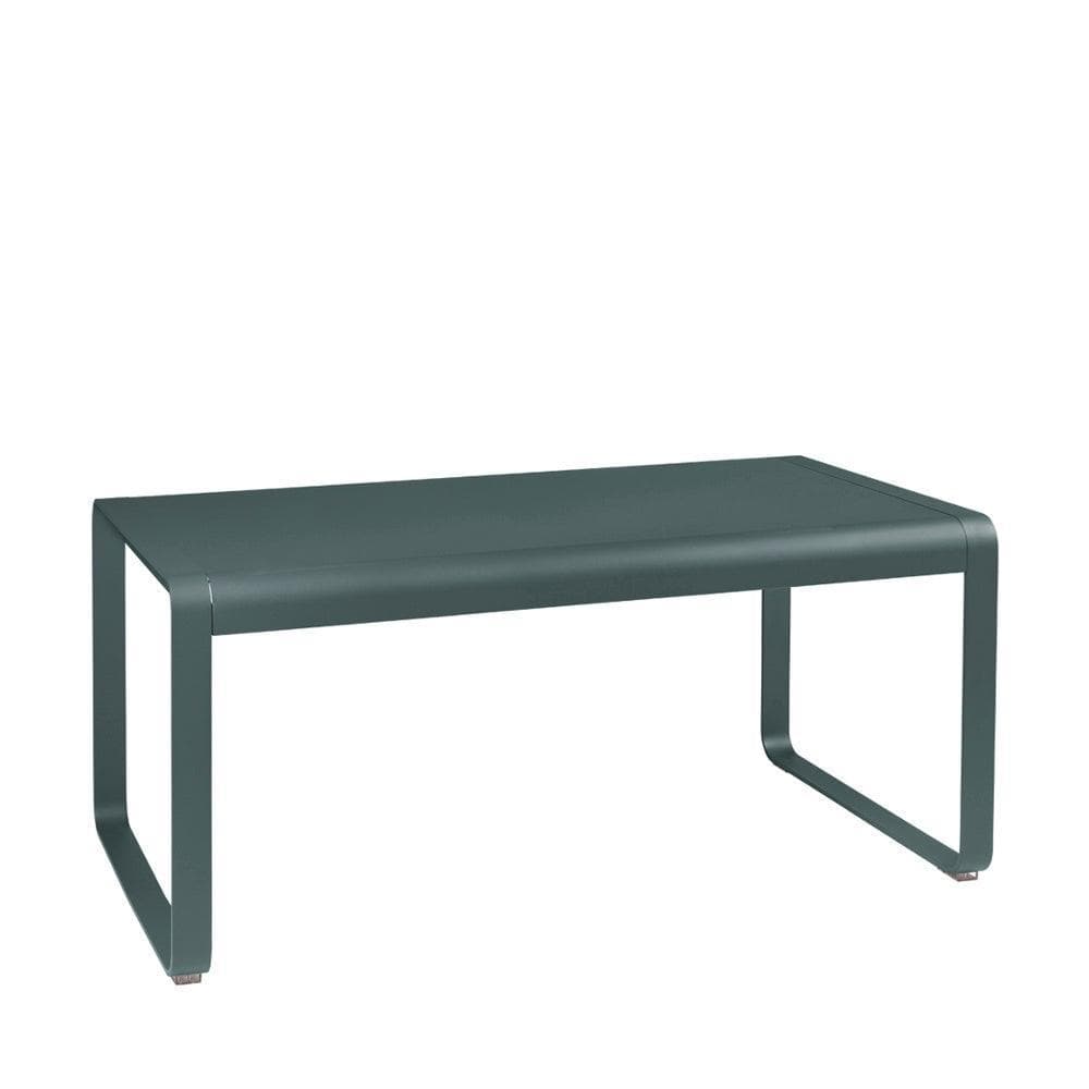 Table pliante - Gris orage - 4/6 personnes : Tables de jardin