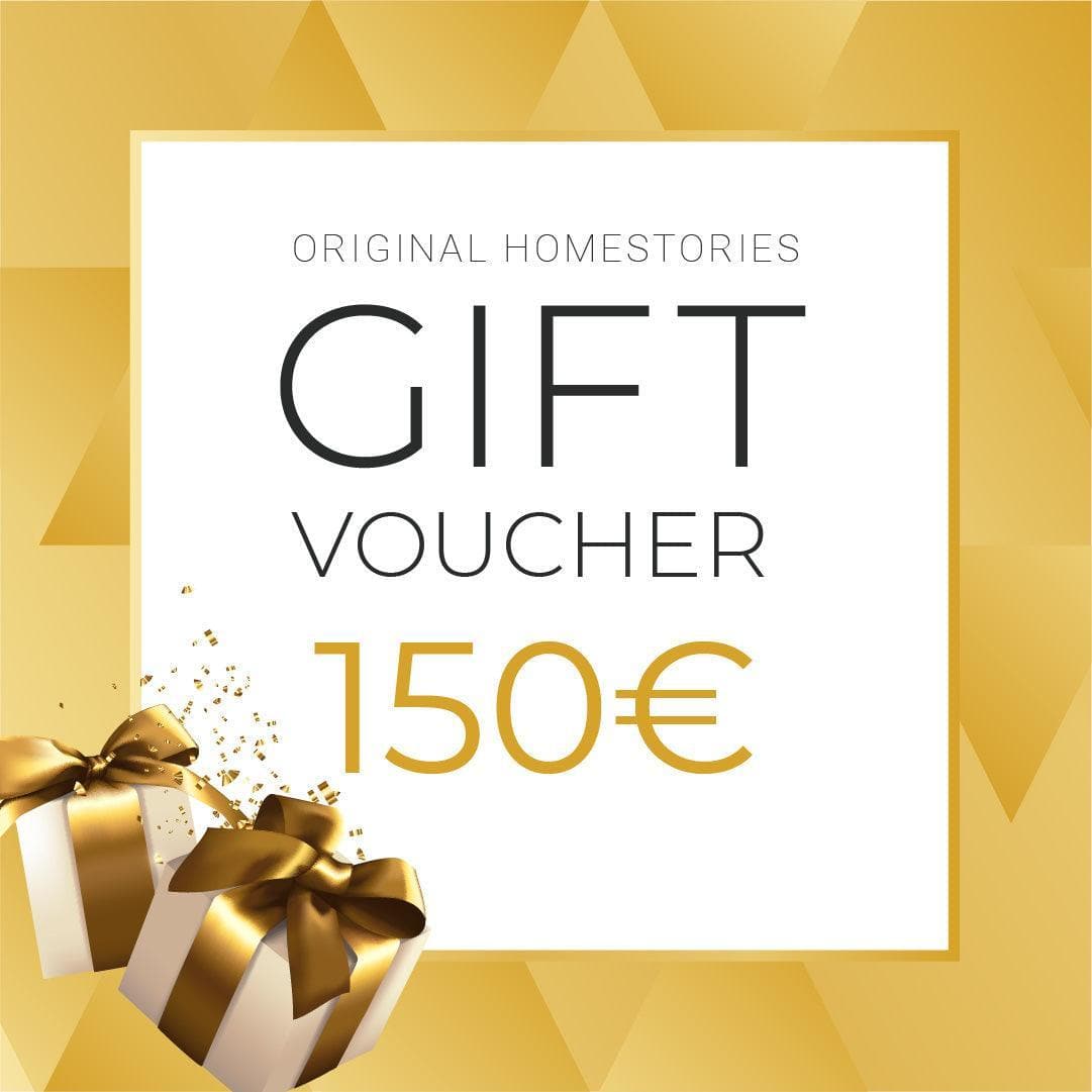 Geschenkgutschein 150€ - Original Homestories