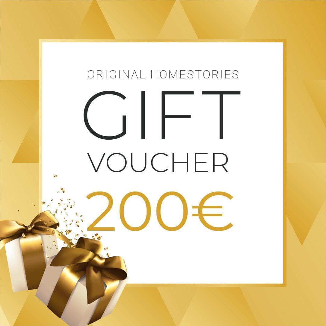 Geschenkgutschein 200€ - Original Homestories