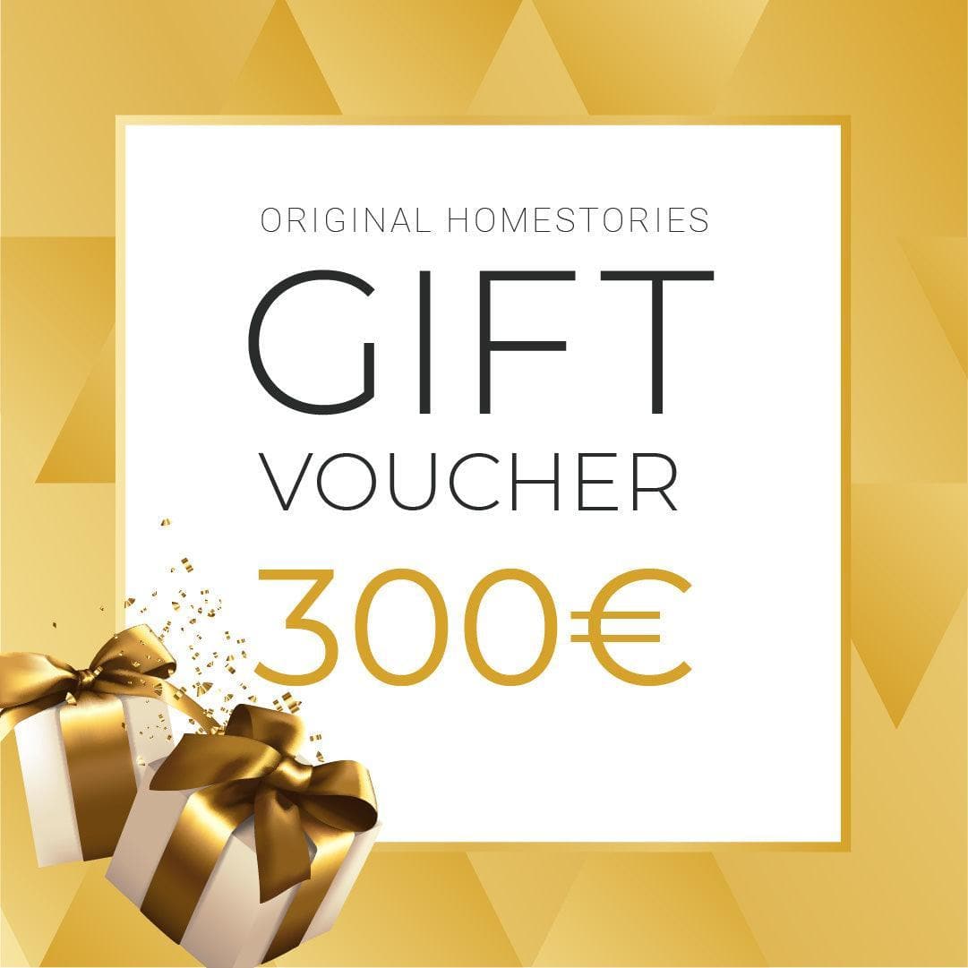 Geschenkgutschein 300€ - Original Homestories