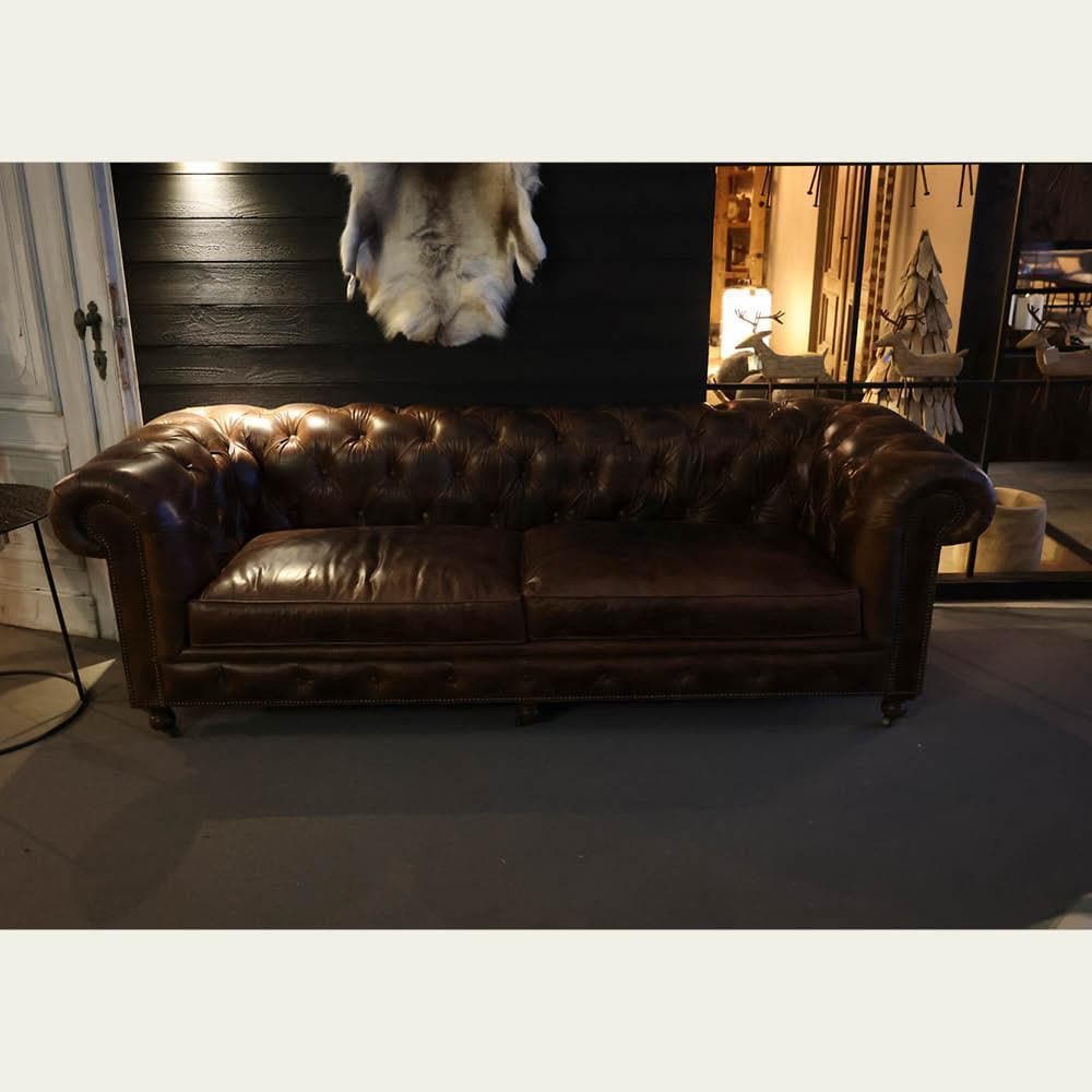 Halo Sofa CHESTERFIELD - 3-Sitzer _ Halo by Timothy Oulton _SKU F-CUU-SS-0001-S