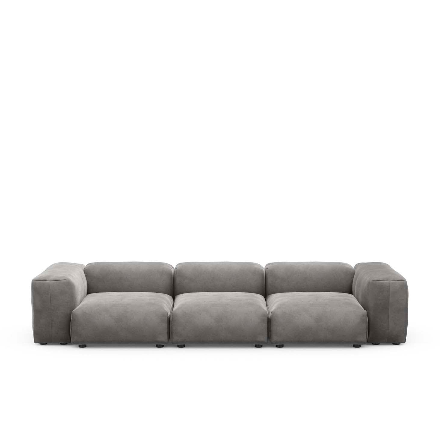 Modulares Sofa S Velvet - 3-Sitzer - Original Homestories