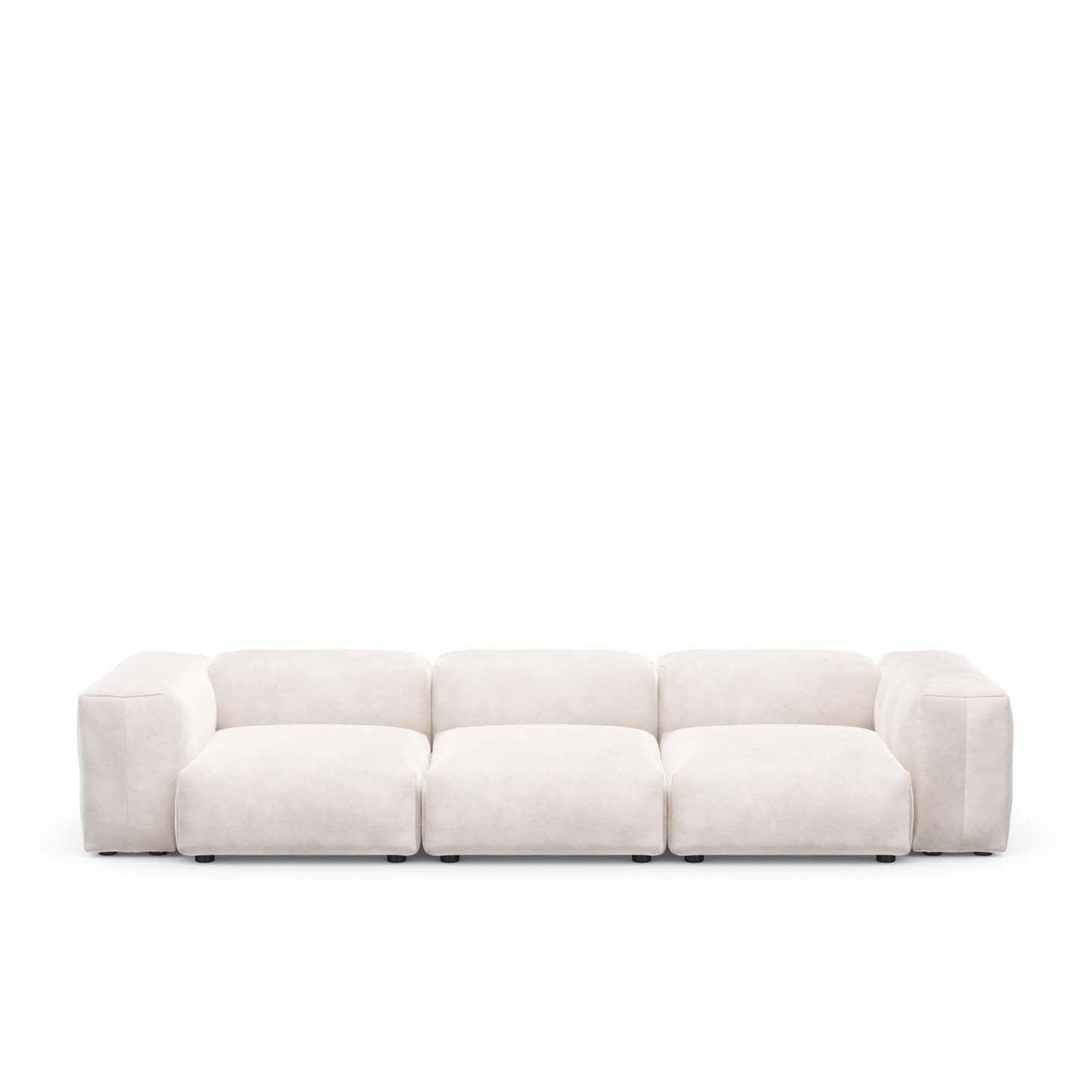 Modulares Sofa S Velvet - 3-Sitzer - Original Homestories