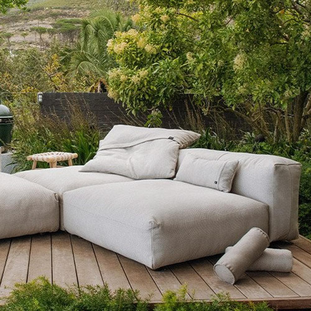 Modulares Sofa Element Outdoor Leinen - 105x105 - Original Homestories