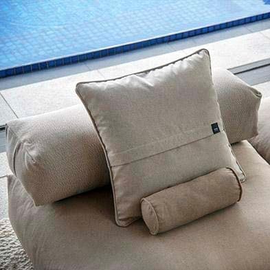 Modulares Sofa Element Outdoor Leinen - 105x105 - Original Homestories