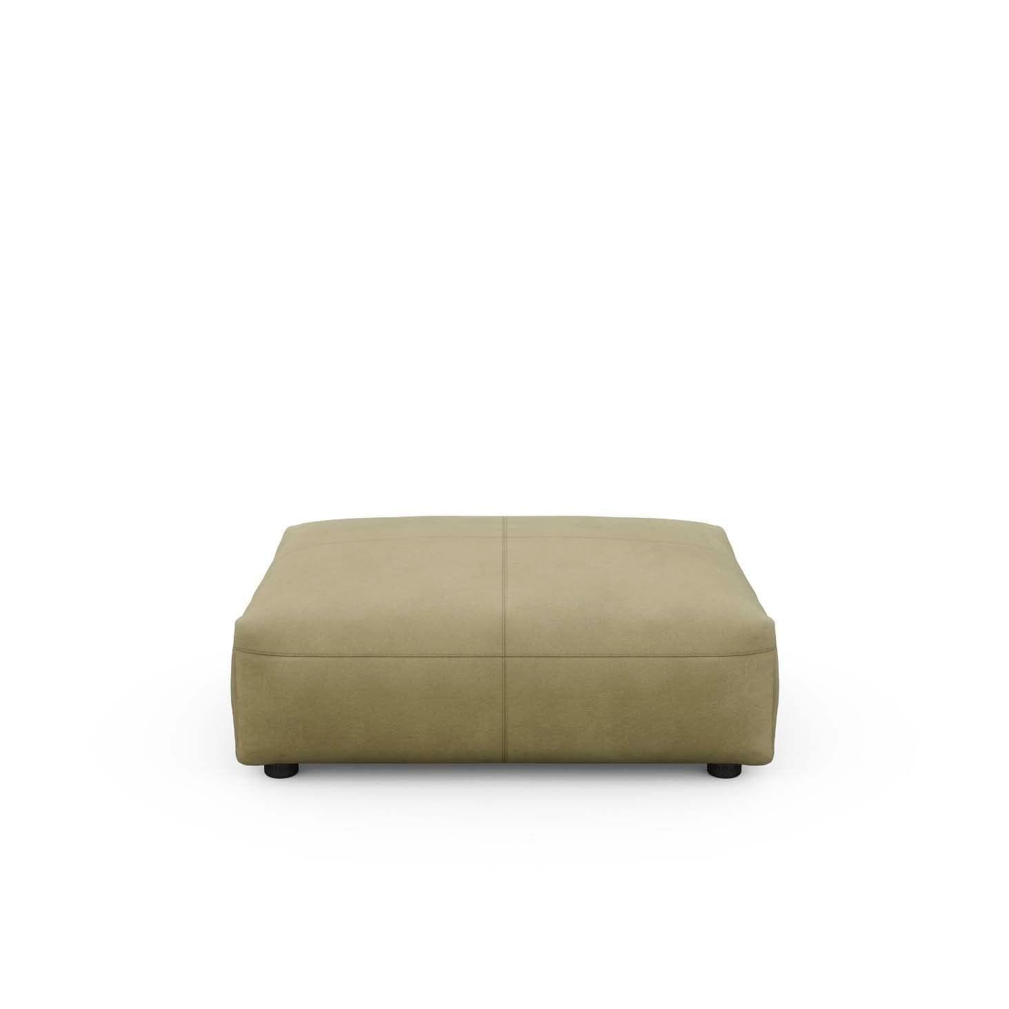 Modulares Sofa Element Leder - 105x84 - Original Homestories