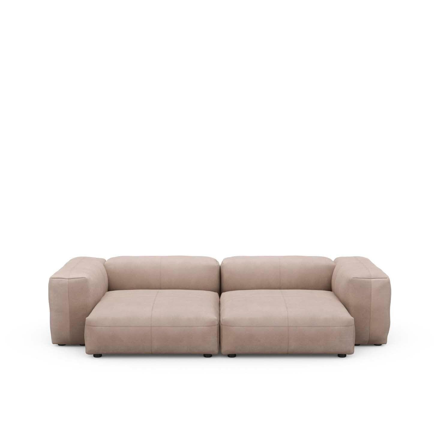 Modulares Sofa L Leder - 2-Sitzer - Original Homestories
