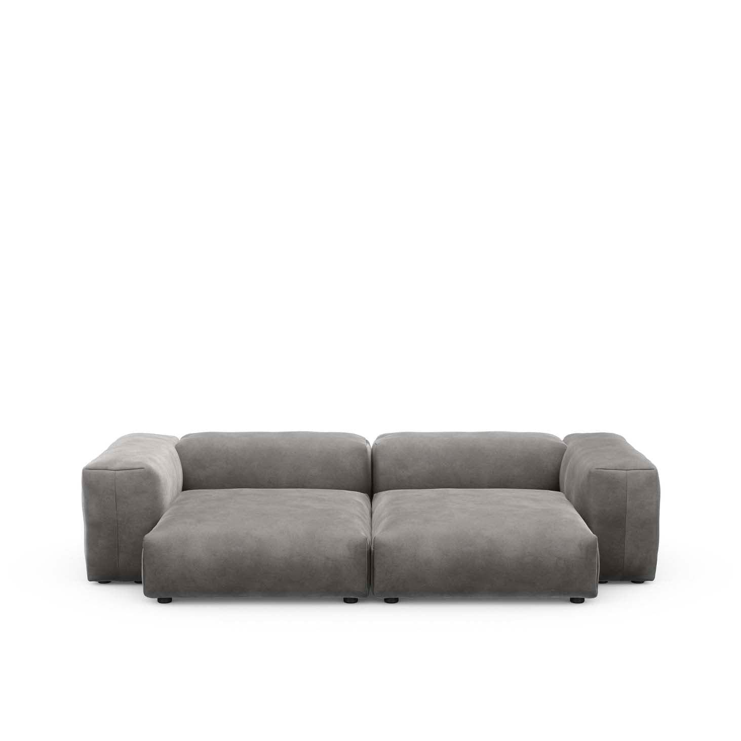 Modulares Sofa L Velvet - 2-Sitzer - Original Homestories