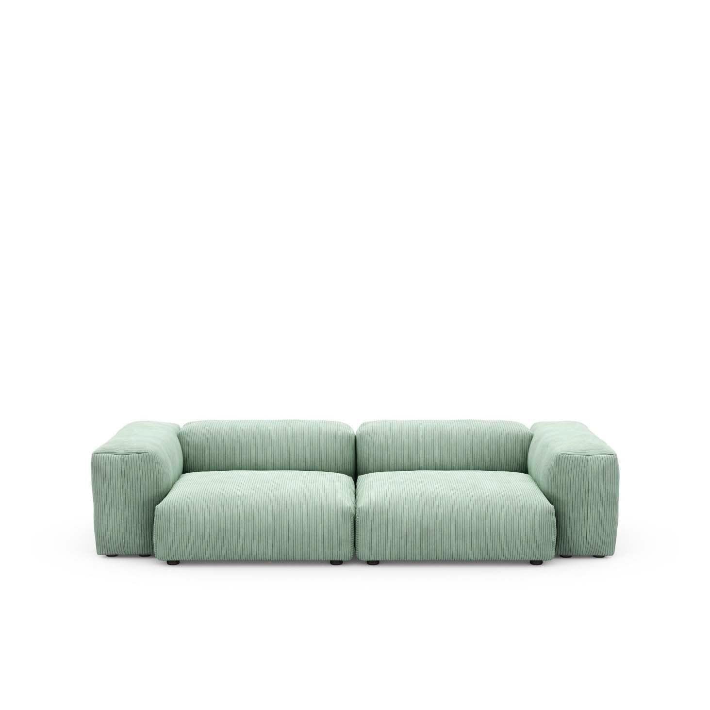 Modulares Sofa M Cord Velours - 2-Sitzer - Original Homestories