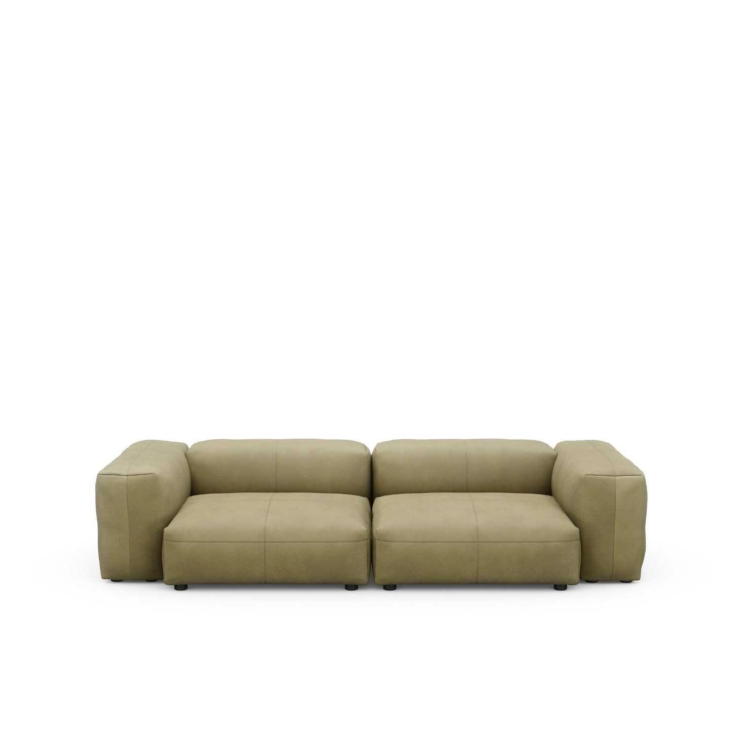 Modulares Sofa M Leder - 2-Sitzer - Original Homestories