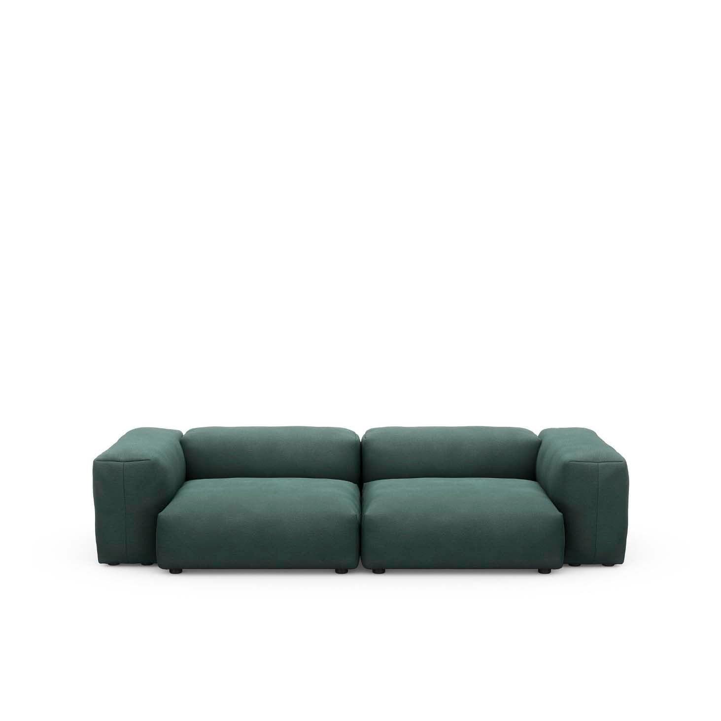 Modulares Sofa M Outdoor Leinen - 2-Sitzer - Original Homestories