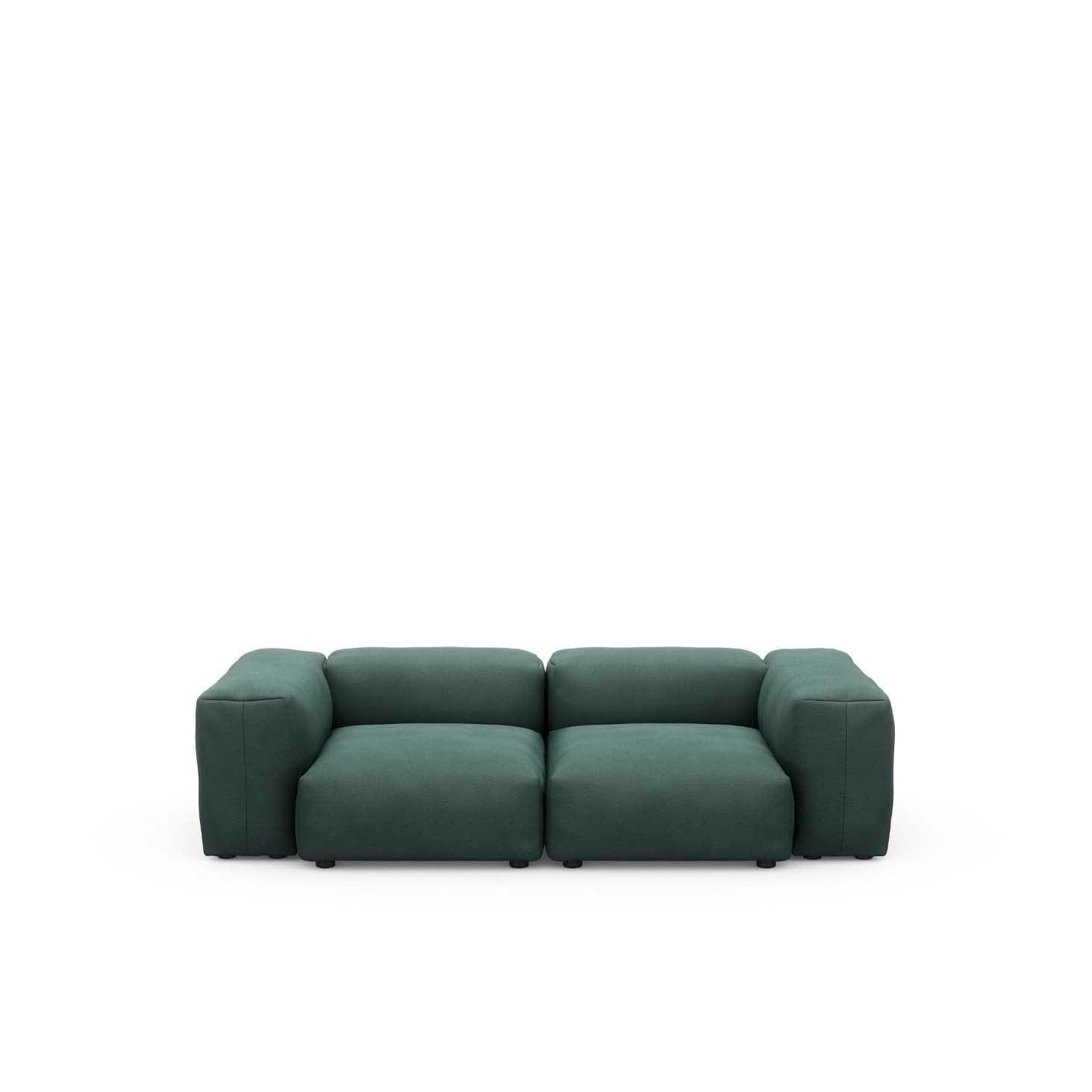 Modulares Sofa S Outdoor Leinen - 2-Sitzer - Original Homestories
